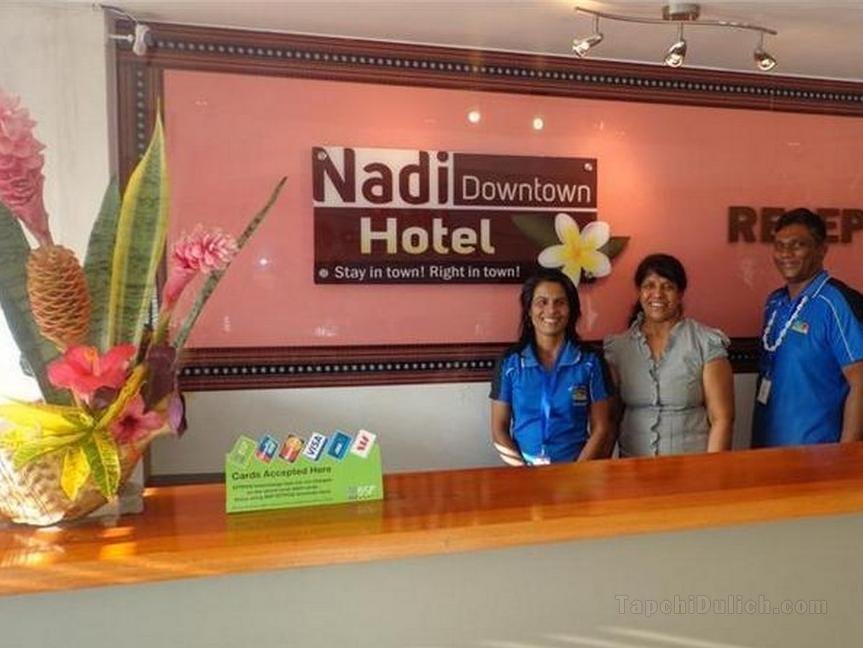 Nadi Downtown Hotel (CFC Certified)