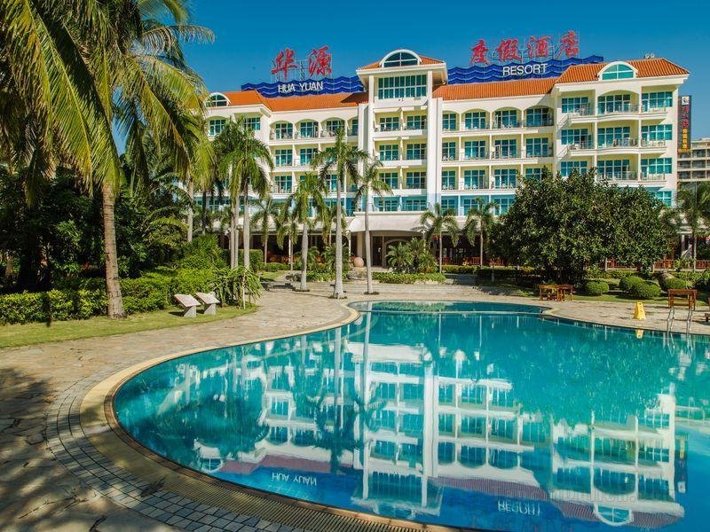 Sanya Huayuan Hot Spring Seaview Resort