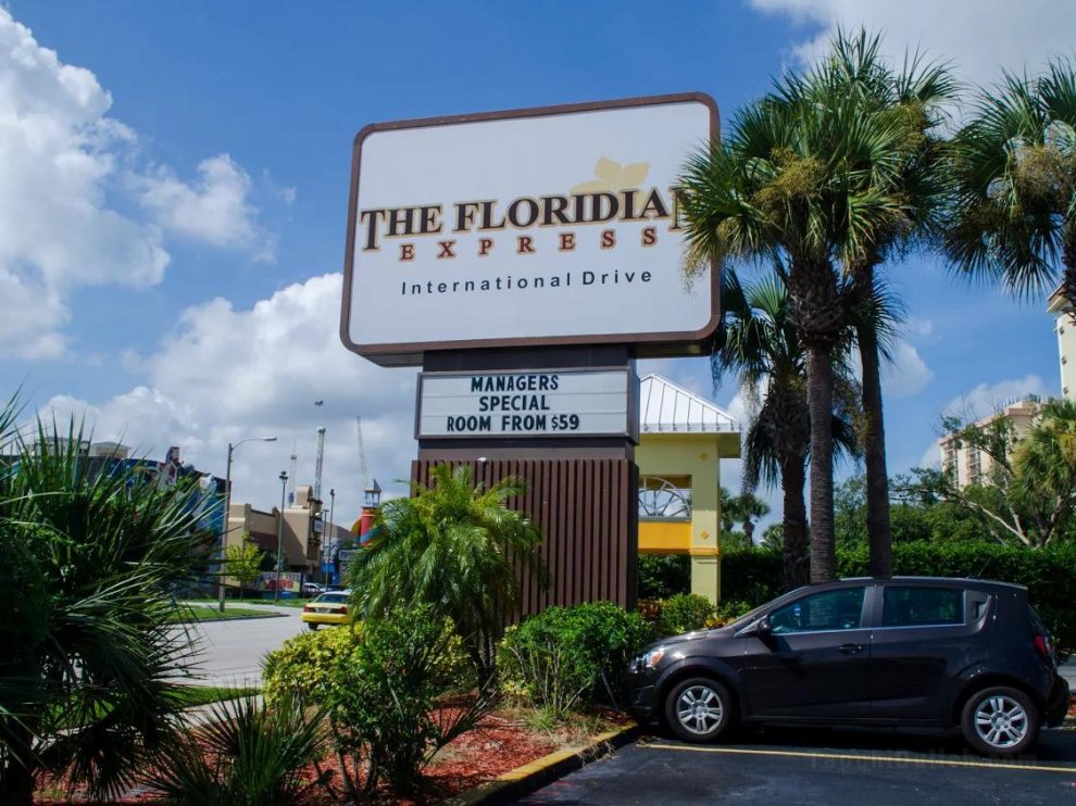 Floridian Express International Drive Hotel