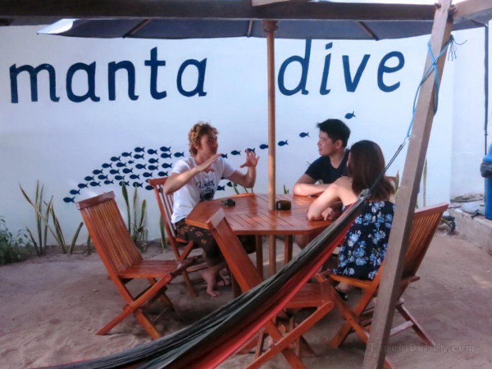 Manta Dive Gili Air Hotel