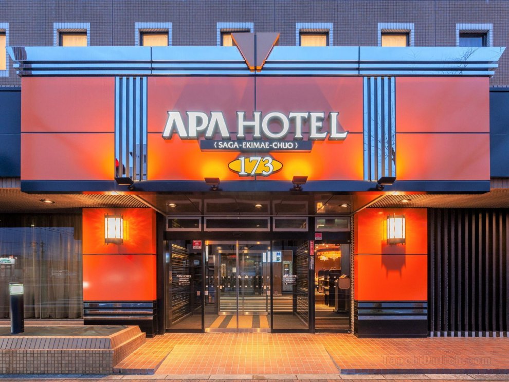Khách sạn APA Saga Ekimae-Chuo