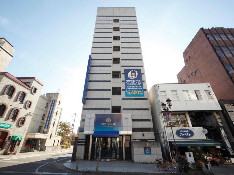 Khách sạn APA Yamagata-Ekimae-Odori