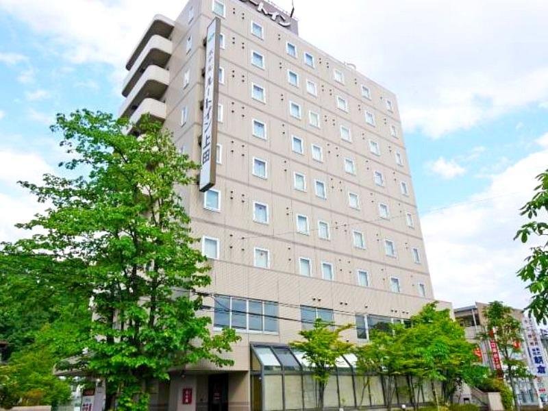 Khách sạn Route Inn Ueda-Kokudo 18Gou
