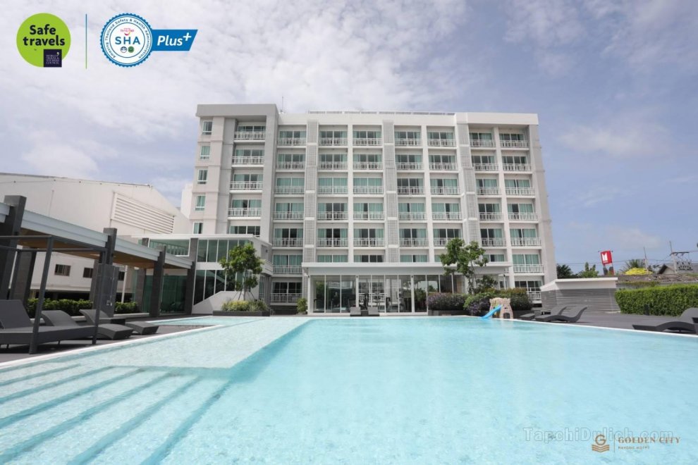 Golden City Rayong Hotel (SHA Plus+)