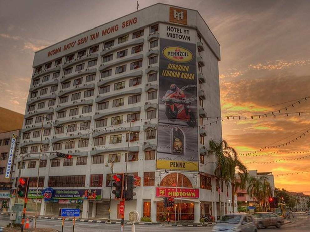 Khách sạn Yt Midtown Kuala Terengganu