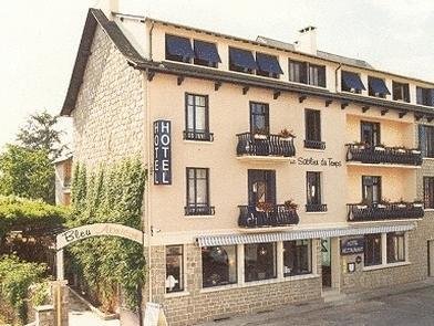 Khách sạn Logis Le Sablier du Temps