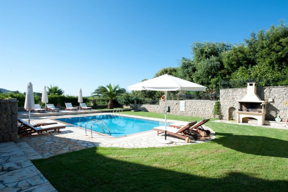 Lemonia Luxury Villa with Private Pool