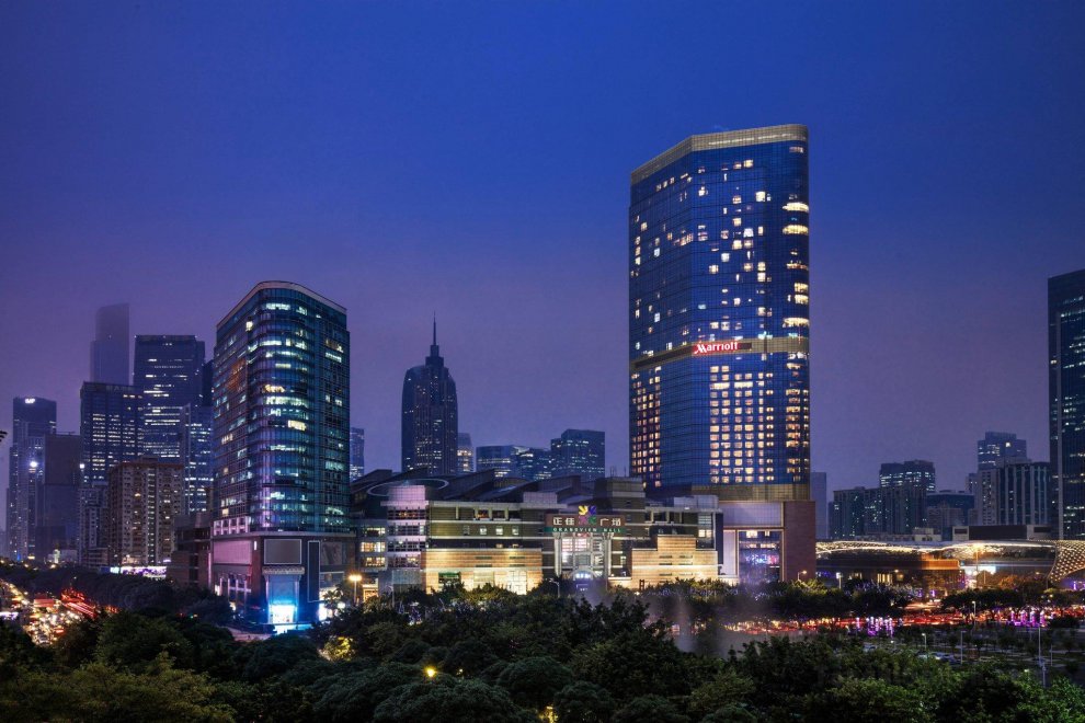 Khách sạn Guangzhou Marriott Tianhe