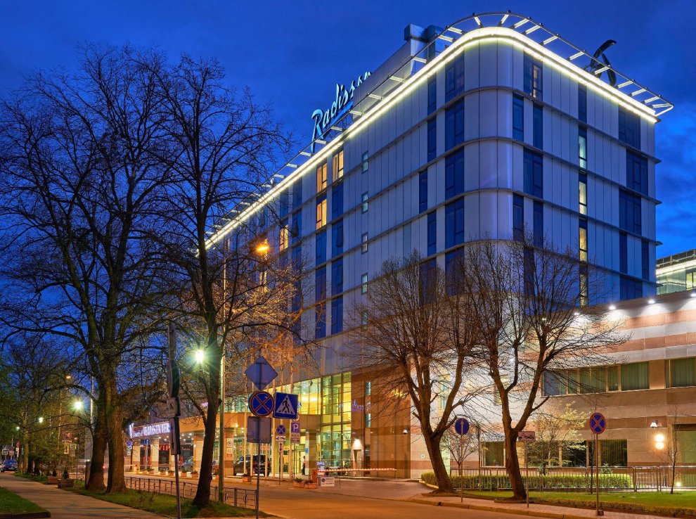 Khách sạn Radisson Kaliningrad