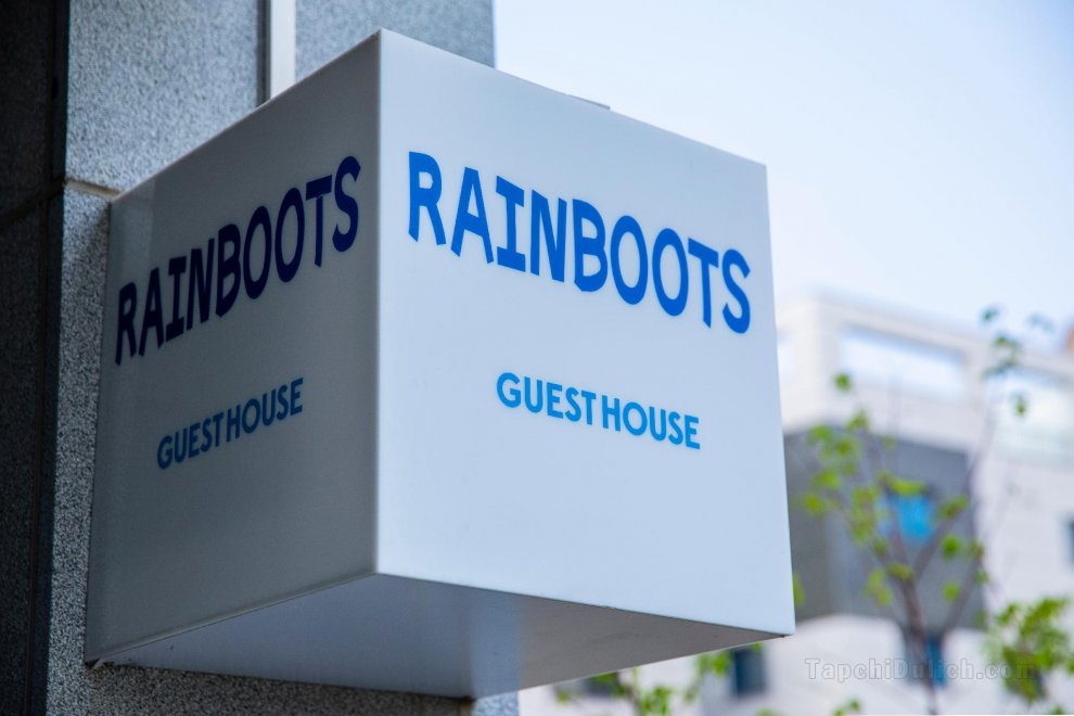 Rainboots guesthouse