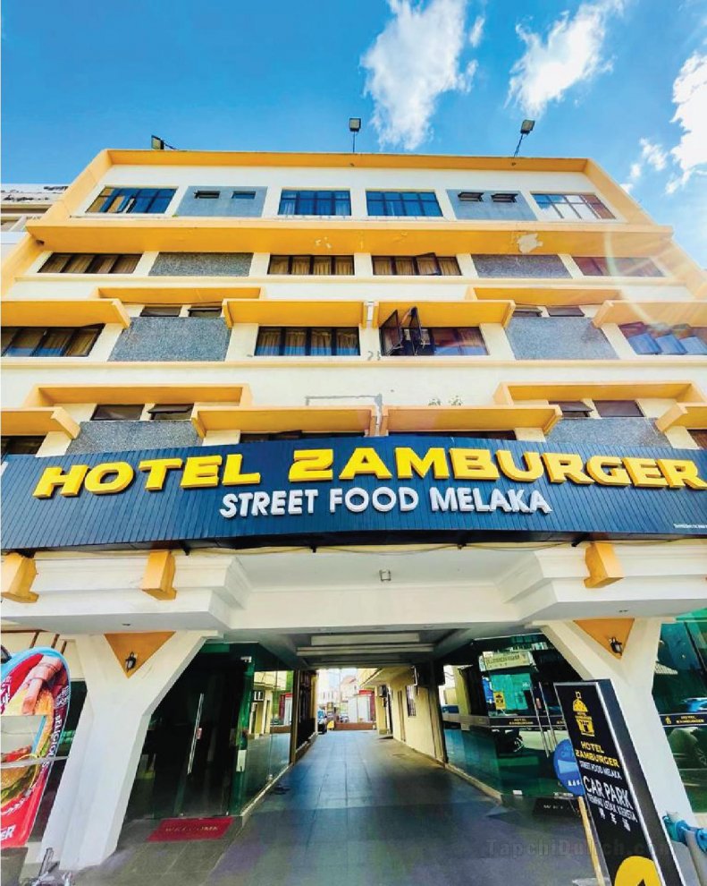 Khách sạn Zamburger Street Food Melaka