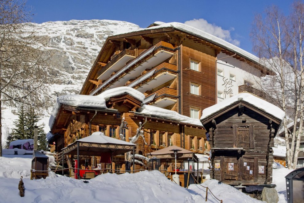 Khách sạn Sunstar Zermatt