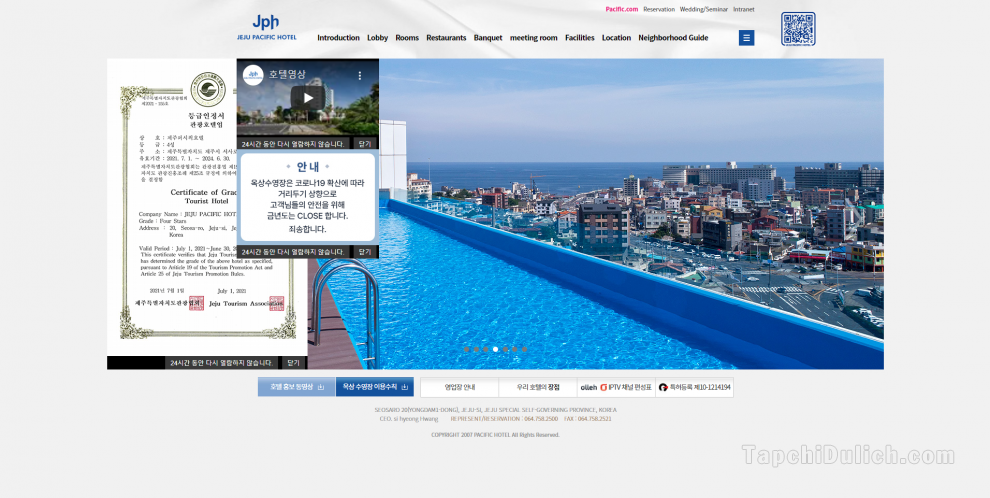 Khách sạn Jeju Pacific