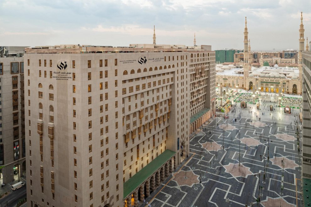 Khách sạn Shahd Al Madinah