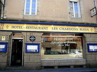 Logis Hotel Les Chardons Bleus RESTAURANT LE BISTROT DE LA MER
