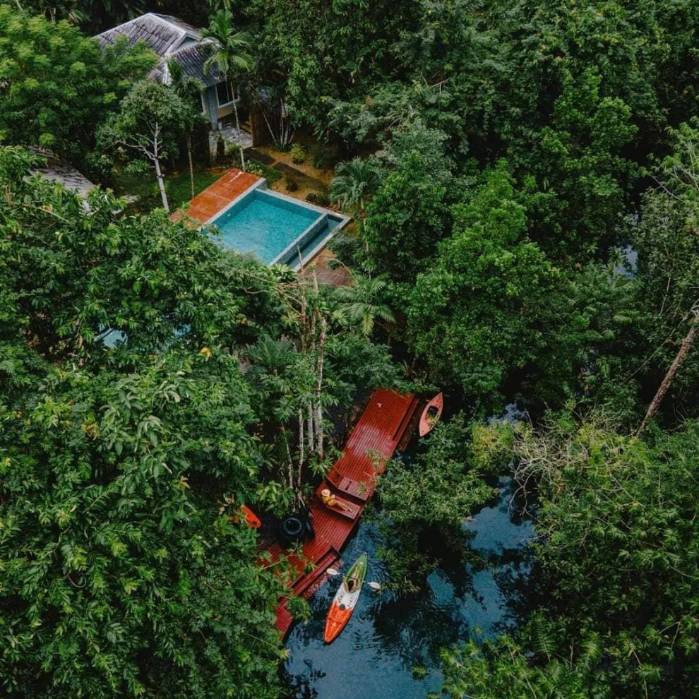 Khách sạn Blu Monkey Pooltara Krabi and Villas