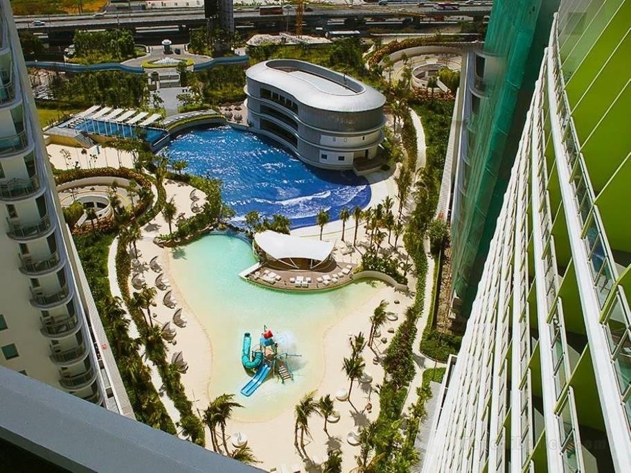 Azure Philippines Paris Hilton Beach Club Resort