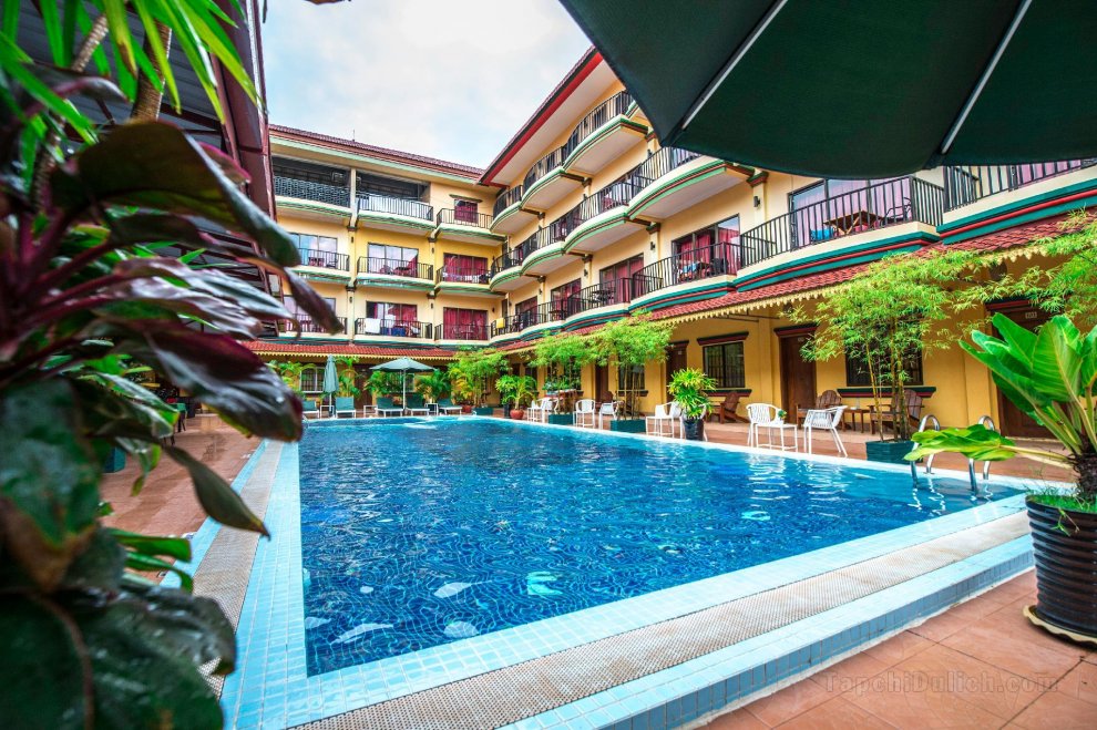 Khách sạn Grand Sihanouk Ville