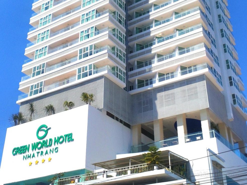 Khách sạn Green World Nha Trang
