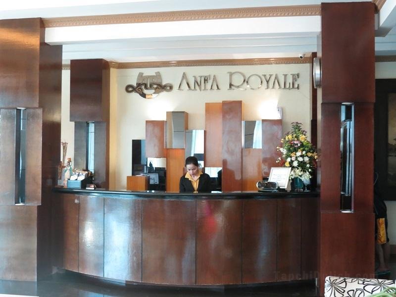 Khách sạn Anfa Royale
