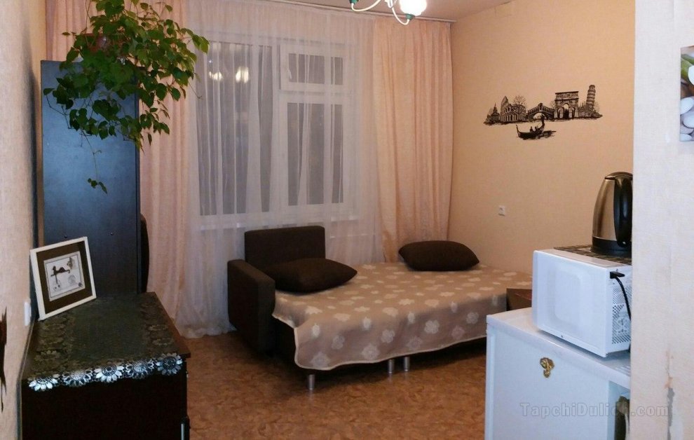Studio apartment in a new W/burnakovskoe