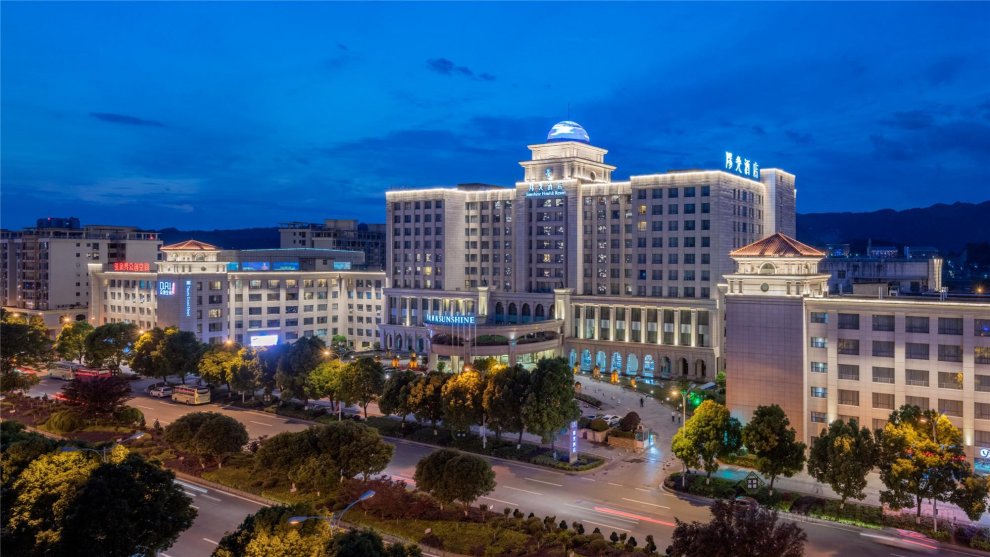 Khách sạn Sunshine & Resort Zhangjiajie