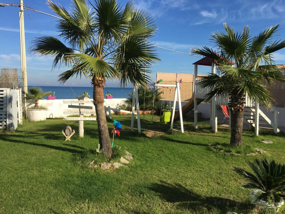 Case Vacanze Balestrate Playa Parcheggio riservato