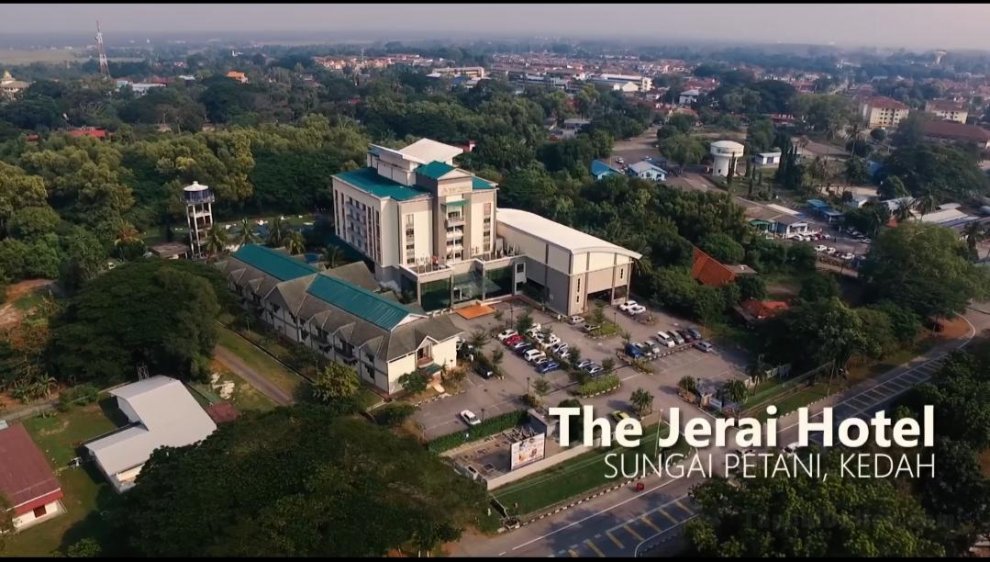 Khách sạn The Jerai Sungai Petani