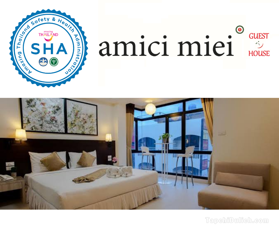 Khách sạn Amici Miei (SHA Certified)