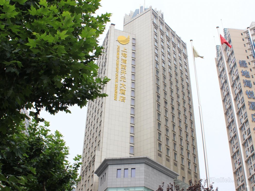 Khách sạn Puxi New century Shanghai