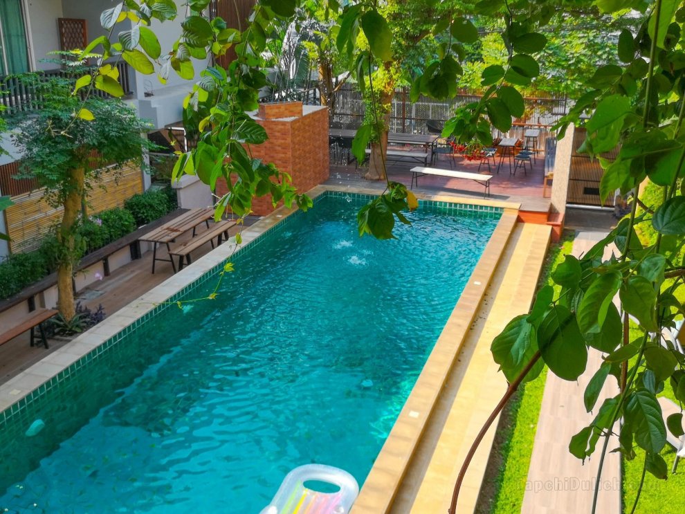 Tamnak villa 11BR with privater pool