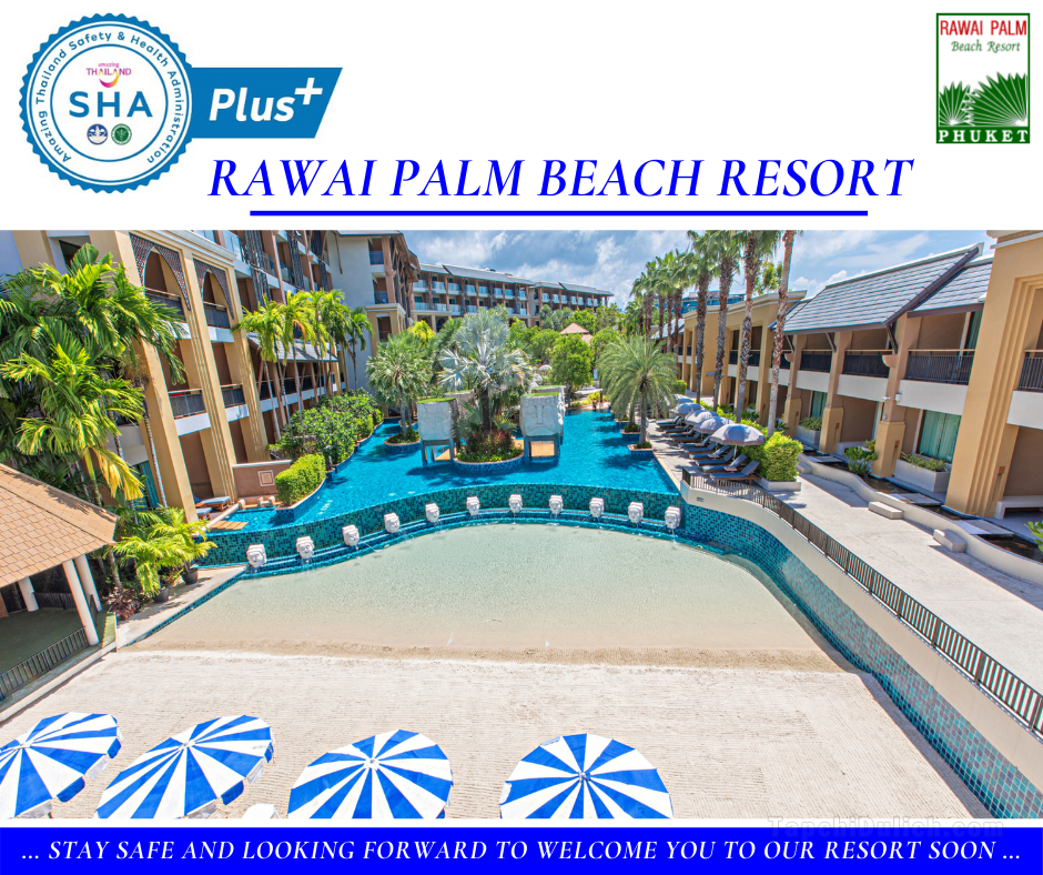 Rawai Palm Beach Resort (SHA Plus+)