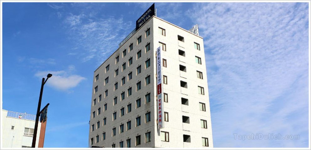 Khách sạn New Gaea Oitaekimae