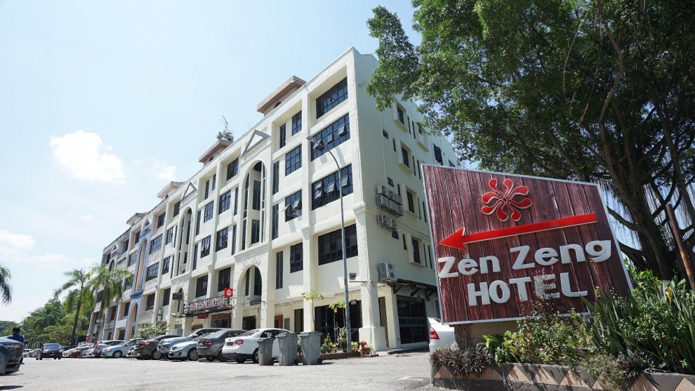 Khách sạn OYO 1230 Zen Zeng Budget