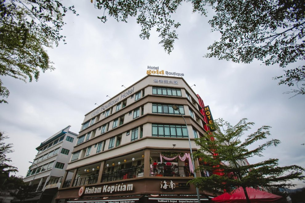 Khách sạn Gold Boutique Seremban