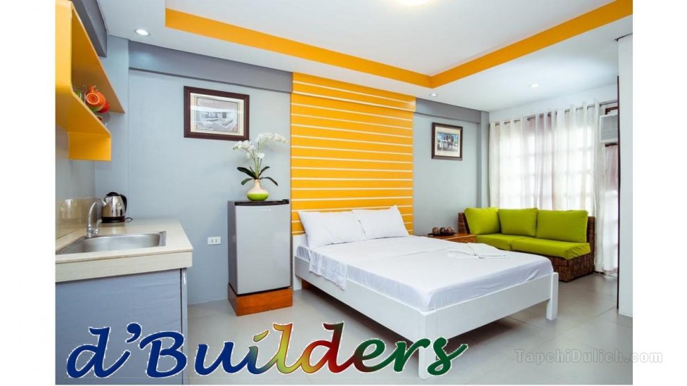 DBUILDERS ROOMS Taguig, Transient Hotel Staycation