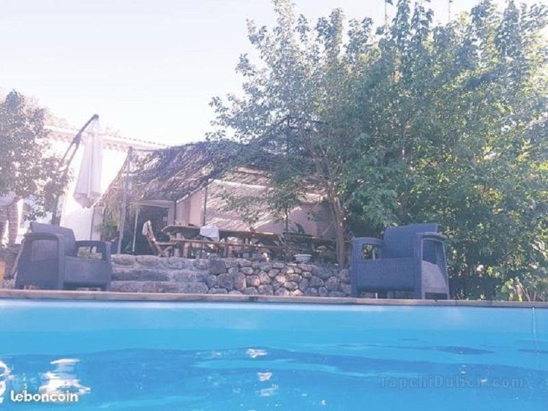Autour du Hamac, Bed and Breakfast,, heated pool