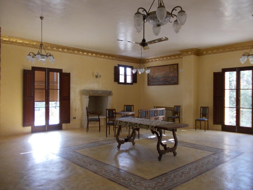 Villa reale luxury in Masseria la Maesta