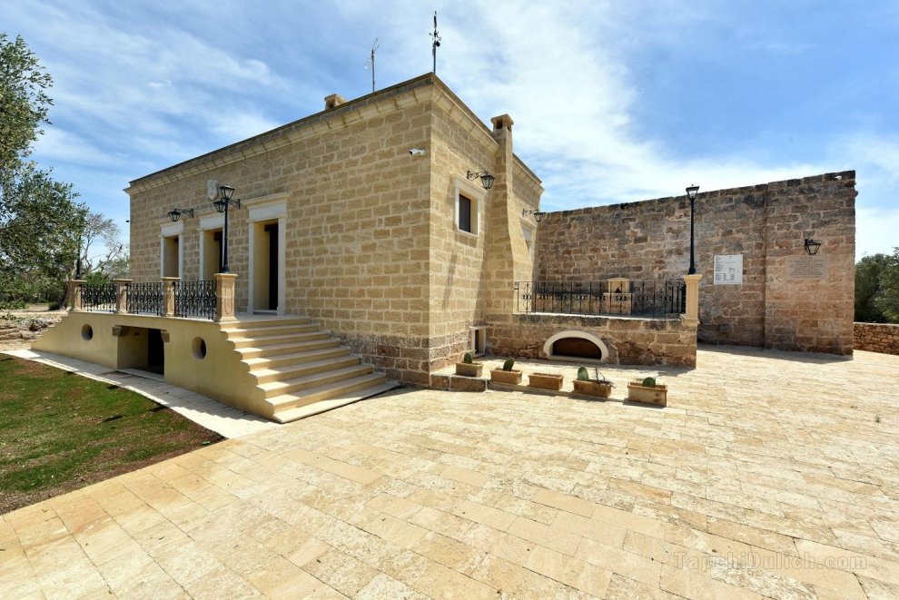 Villa reale luxury in Masseria la Maesta