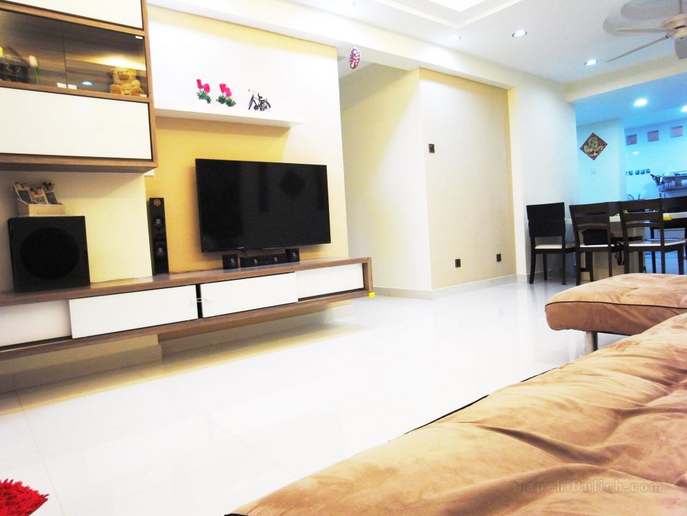 170平方米3臥室公寓 (峇央峇魯) - 有3間私人浴室