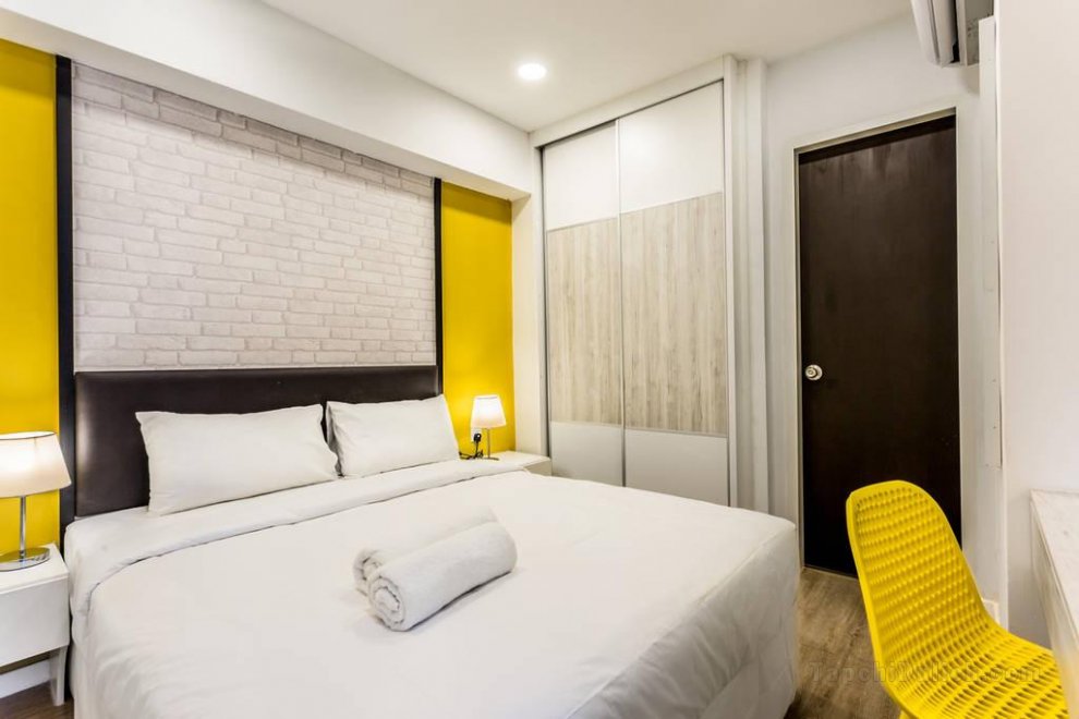 900平方米3臥室公寓(普薩特班達爾白沙羅) - 有2間私人浴室