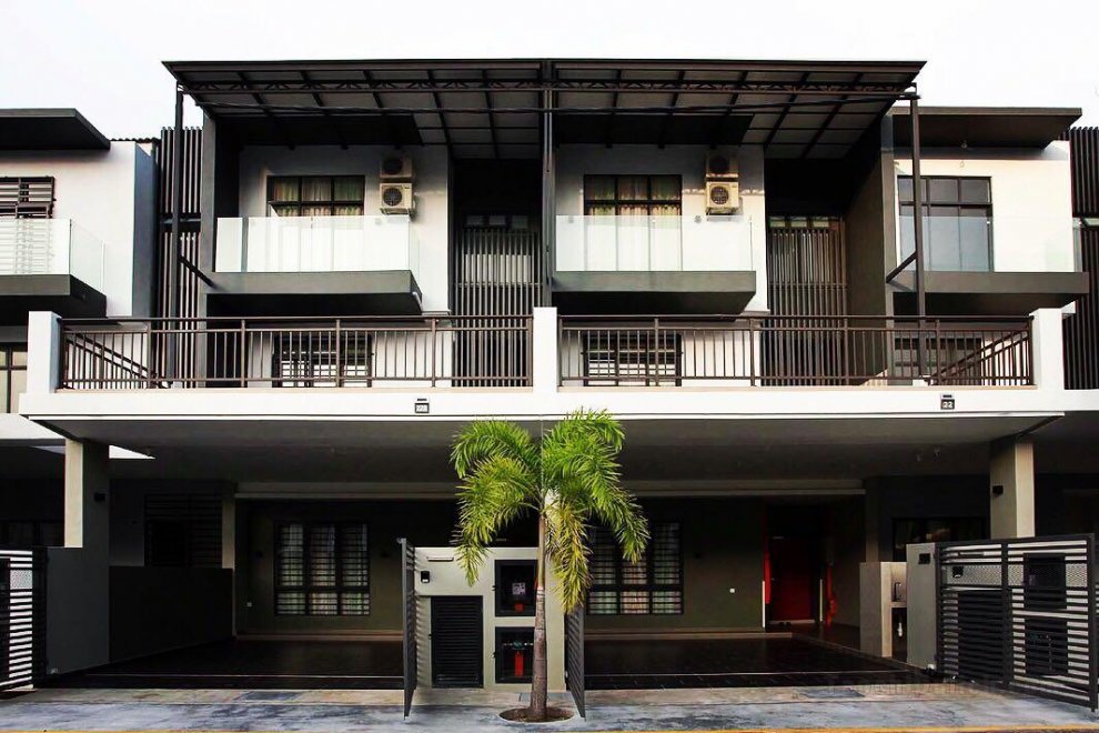 155平方米3臥室公寓(馬六甲市中心) - 有3間私人浴室
