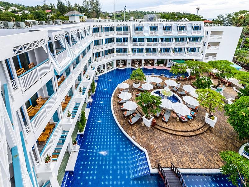 Khách sạn Andaman Seaview Karon Beach (SHA Plus+)
