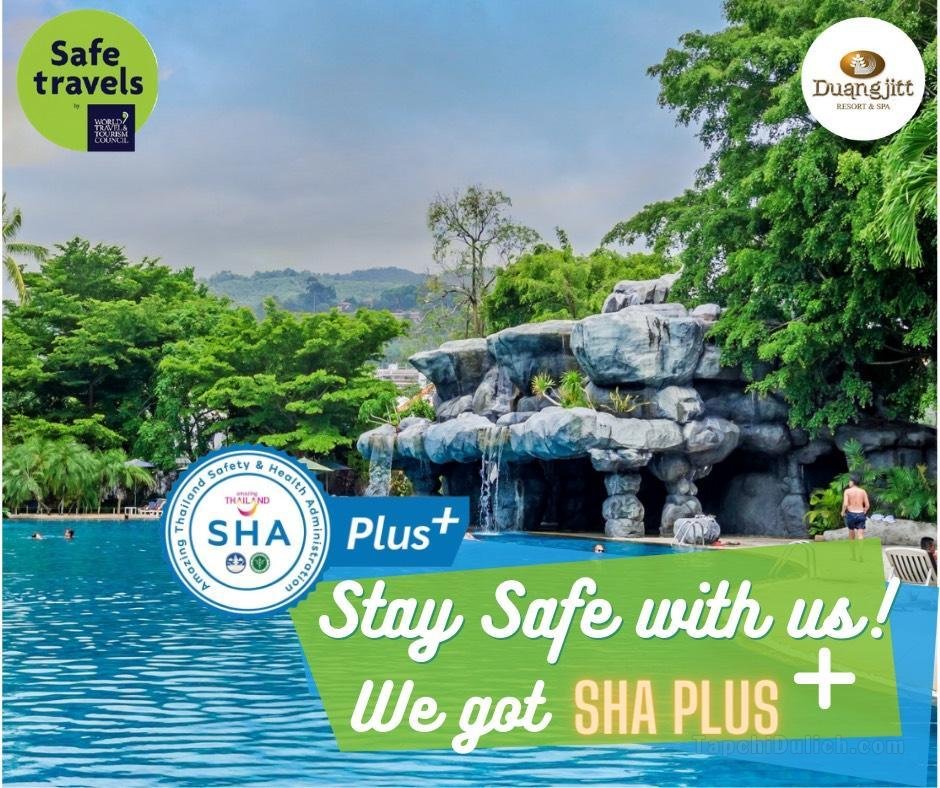 Duangjitt Resort and Spa (SHA Plus+)