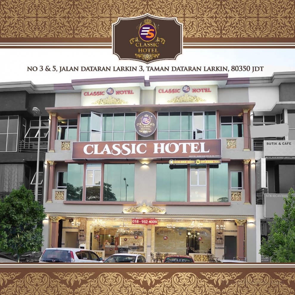Khách sạn Ghazrin's Classic