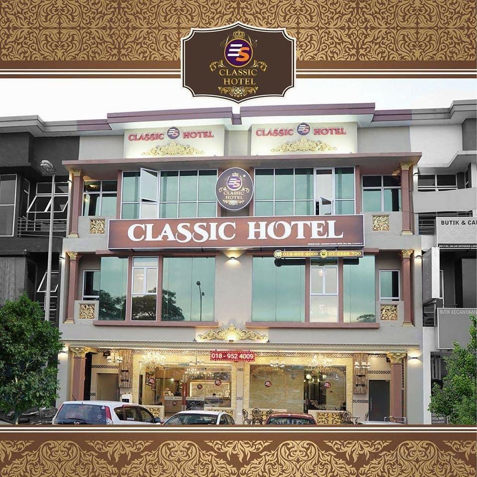 Khách sạn Ghazrin's Classic