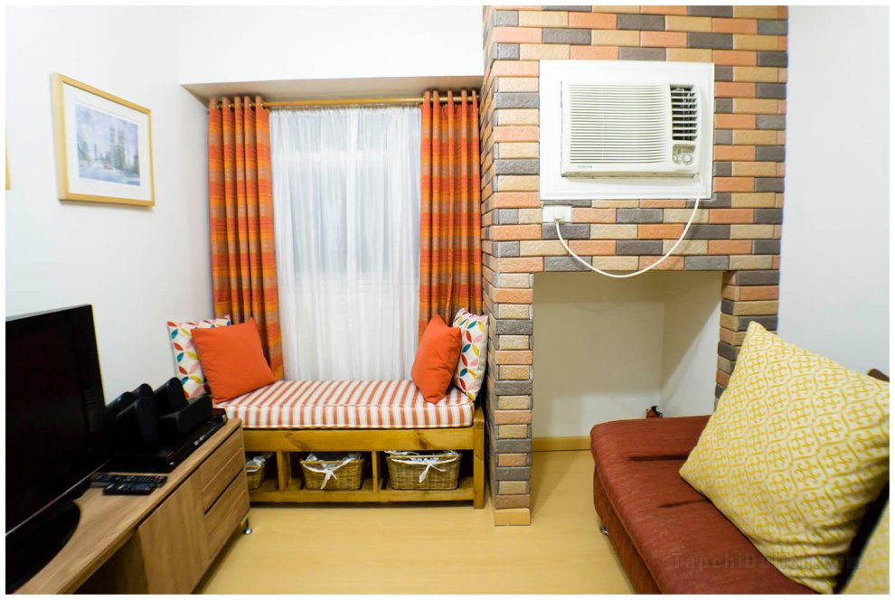 36平方米1臥室公寓 (曼達盧永市) - 有1間私人浴室