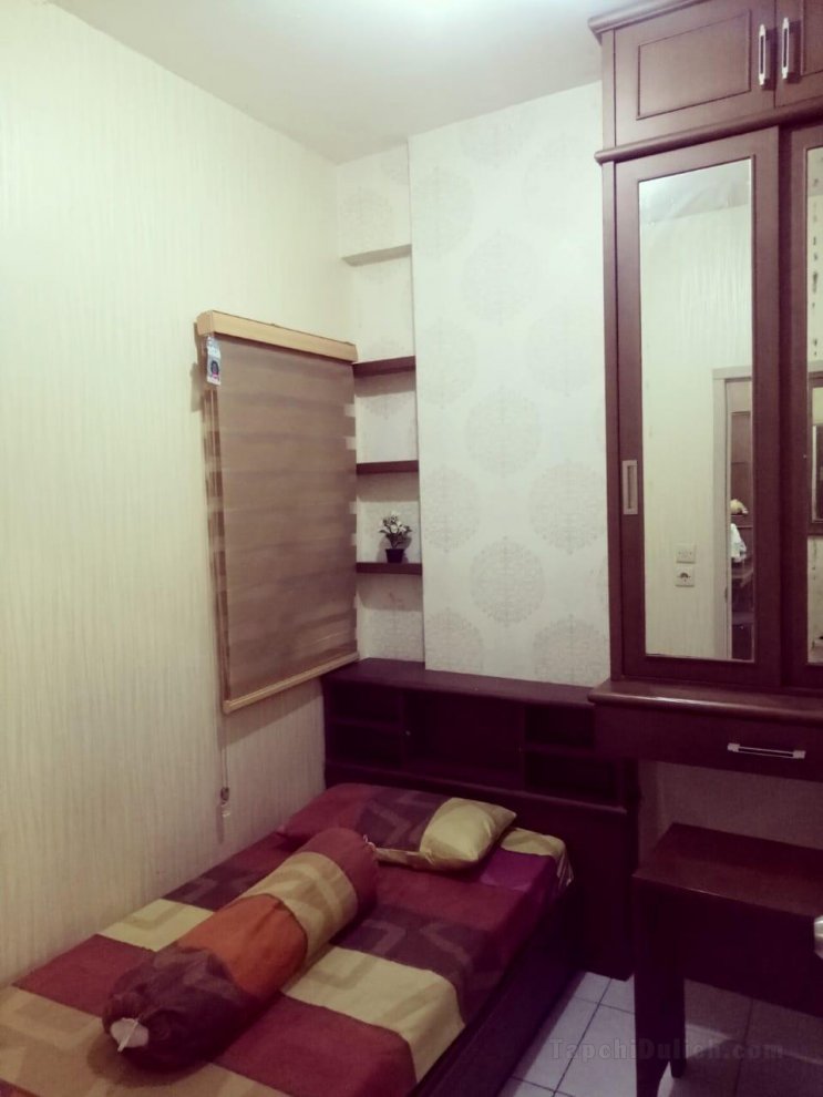 36平方米2臥室公寓 (南勿加泗) - 有1間私人浴室
