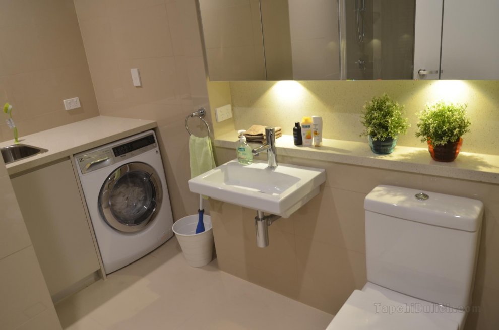 90平方米2臥室公寓 (雪梨奧林匹克公園) - 有2間私人浴室