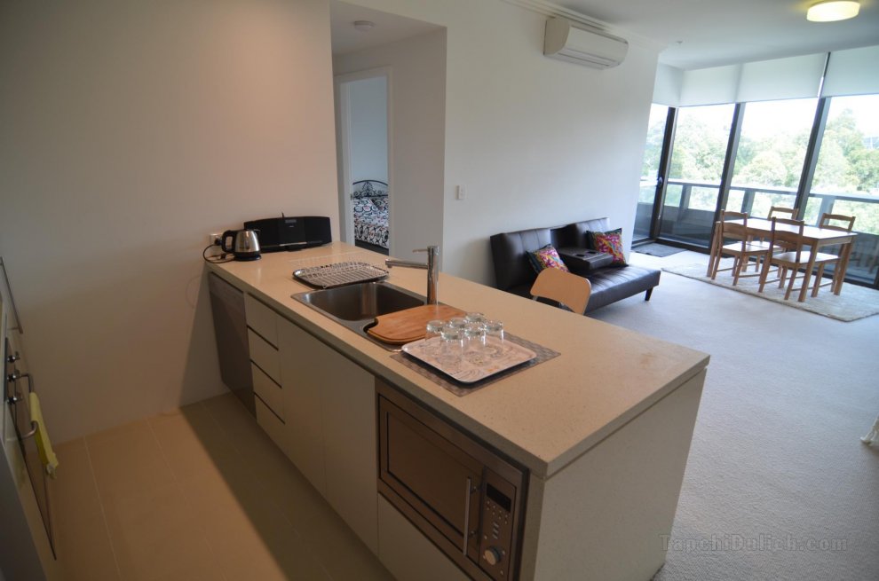 90平方米2臥室公寓 (雪梨奧林匹克公園) - 有2間私人浴室